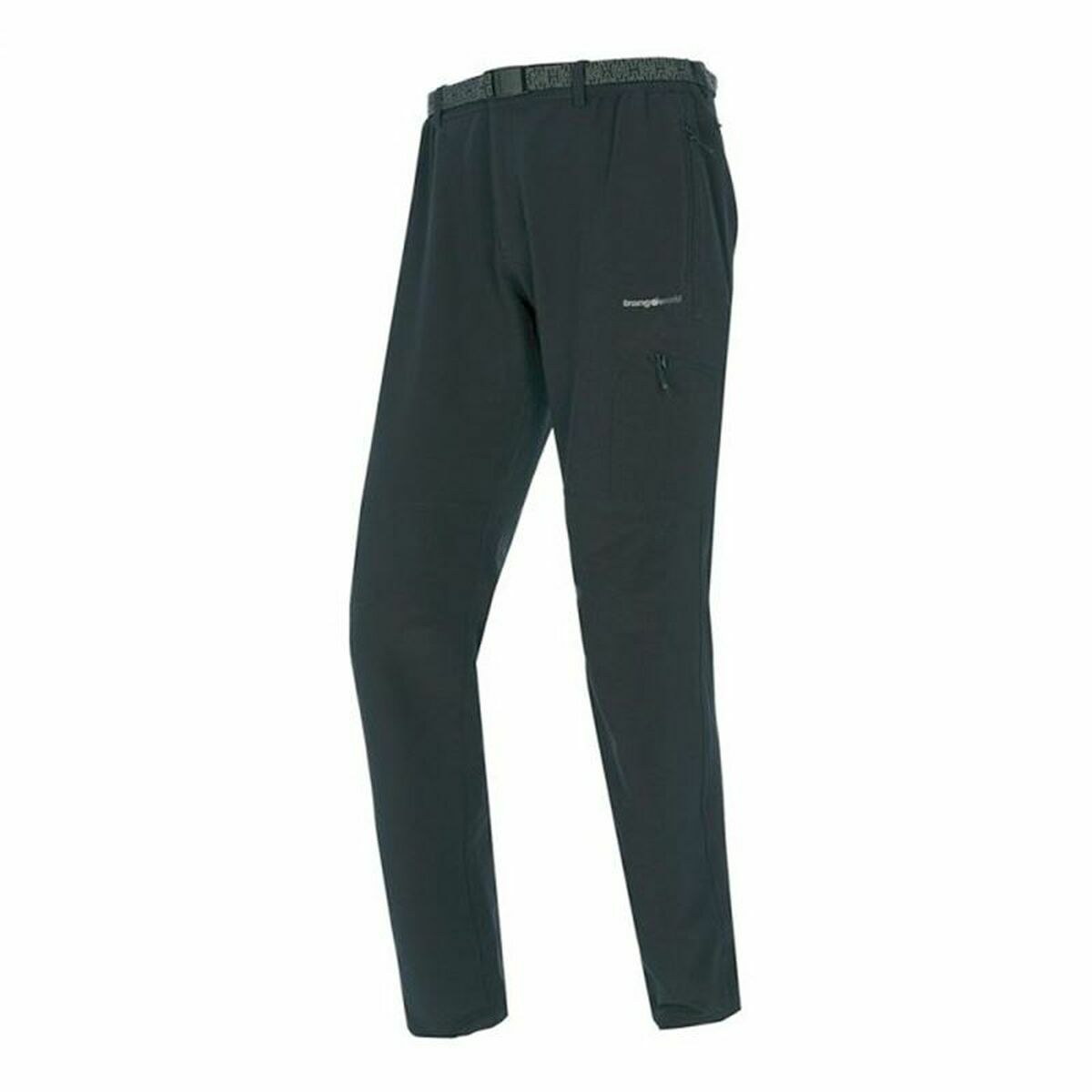 Pantaloni lungi de sport Trangoworld Bossons Negru Bărbați - Mărime S