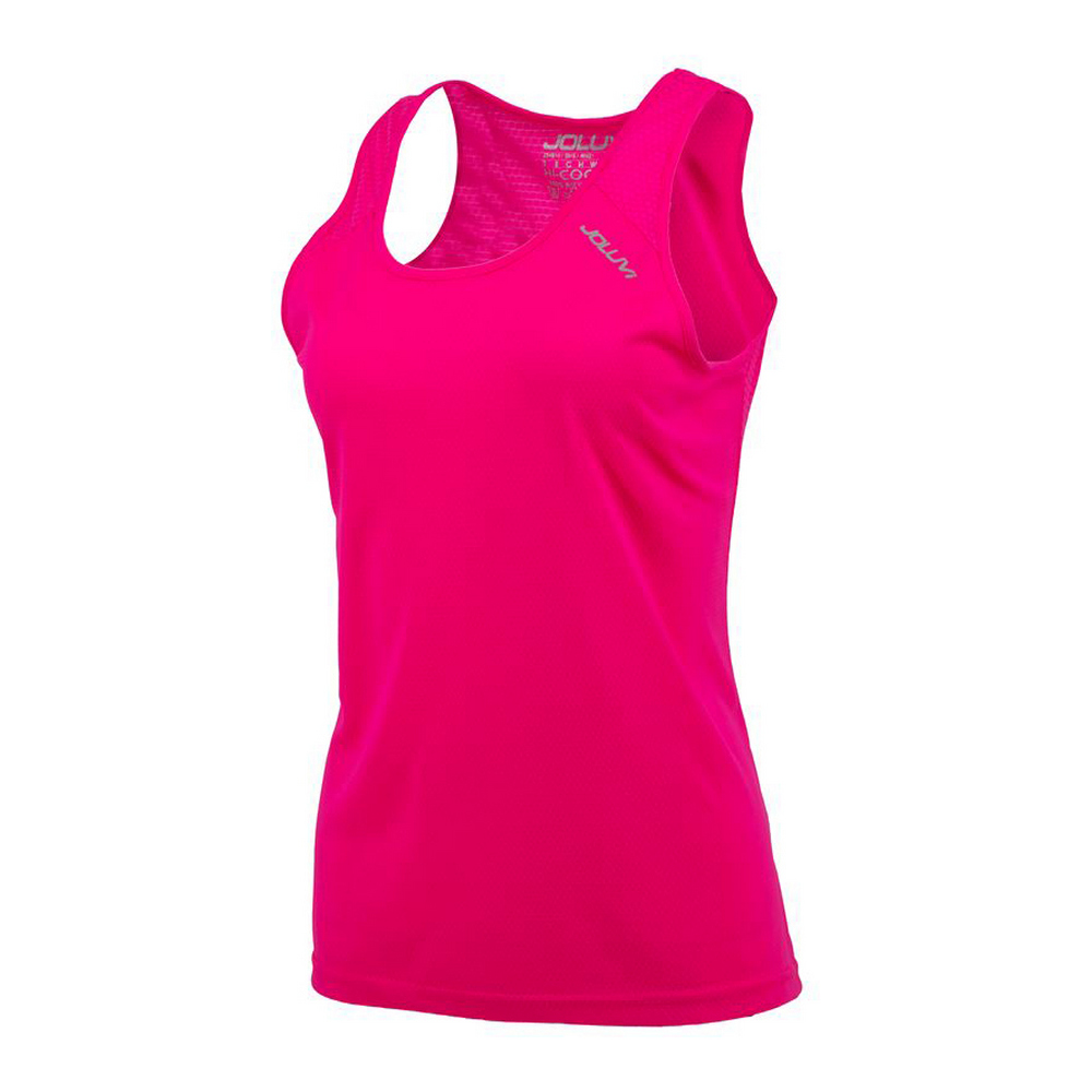 Tricou cu Bretele Damă Joluvi Ultra Tir Roz Fucsia - Mărime S