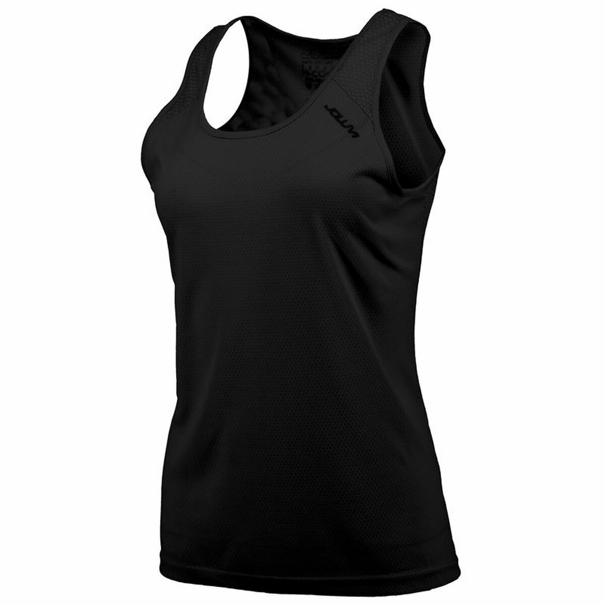 Tricou cu Bretele Damă Workout Ready  Joluvi Supremium Negru - Mărime M