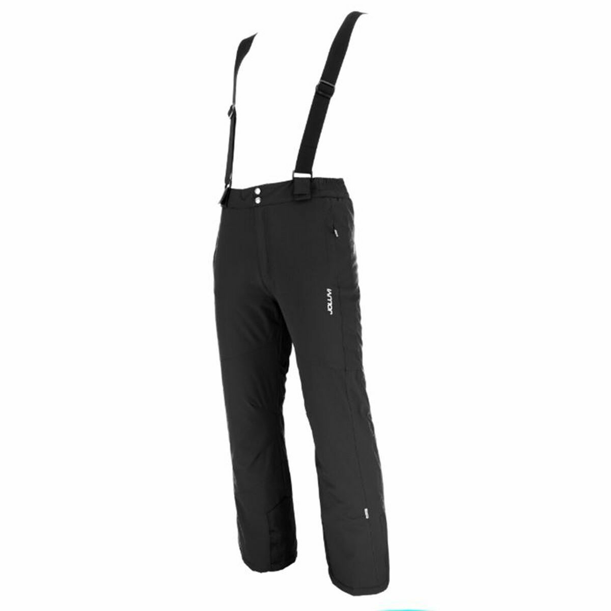 Pantaloni de ski Joluvi Ski Engelberg Negru - Mărime XL