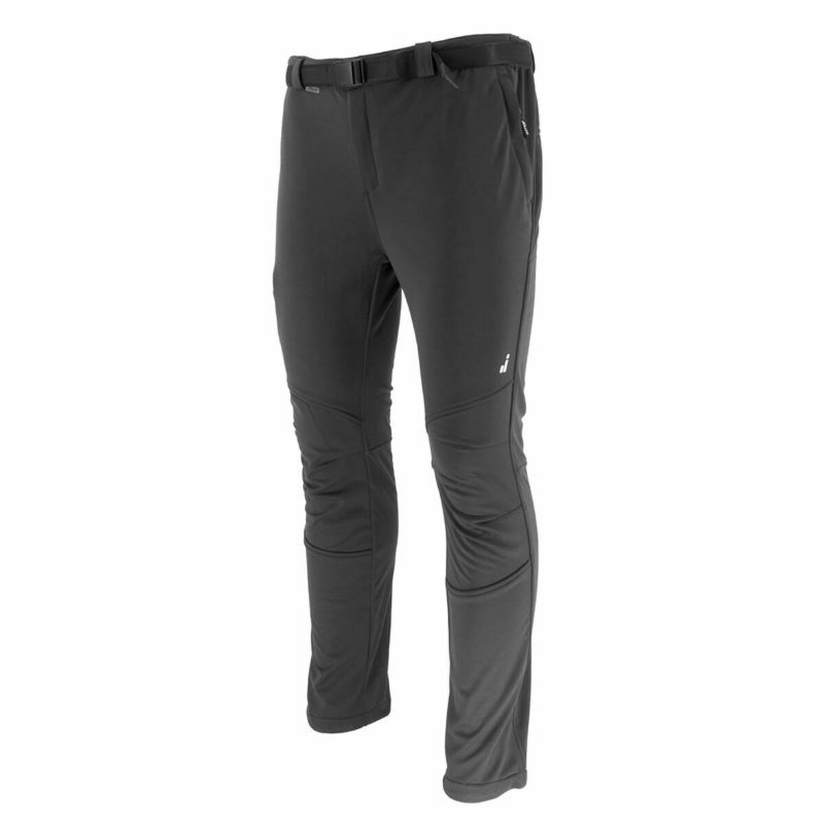 Pantaloni lungi de sport Joluvi Soft-Tech Gri Bărbați - Mărime L