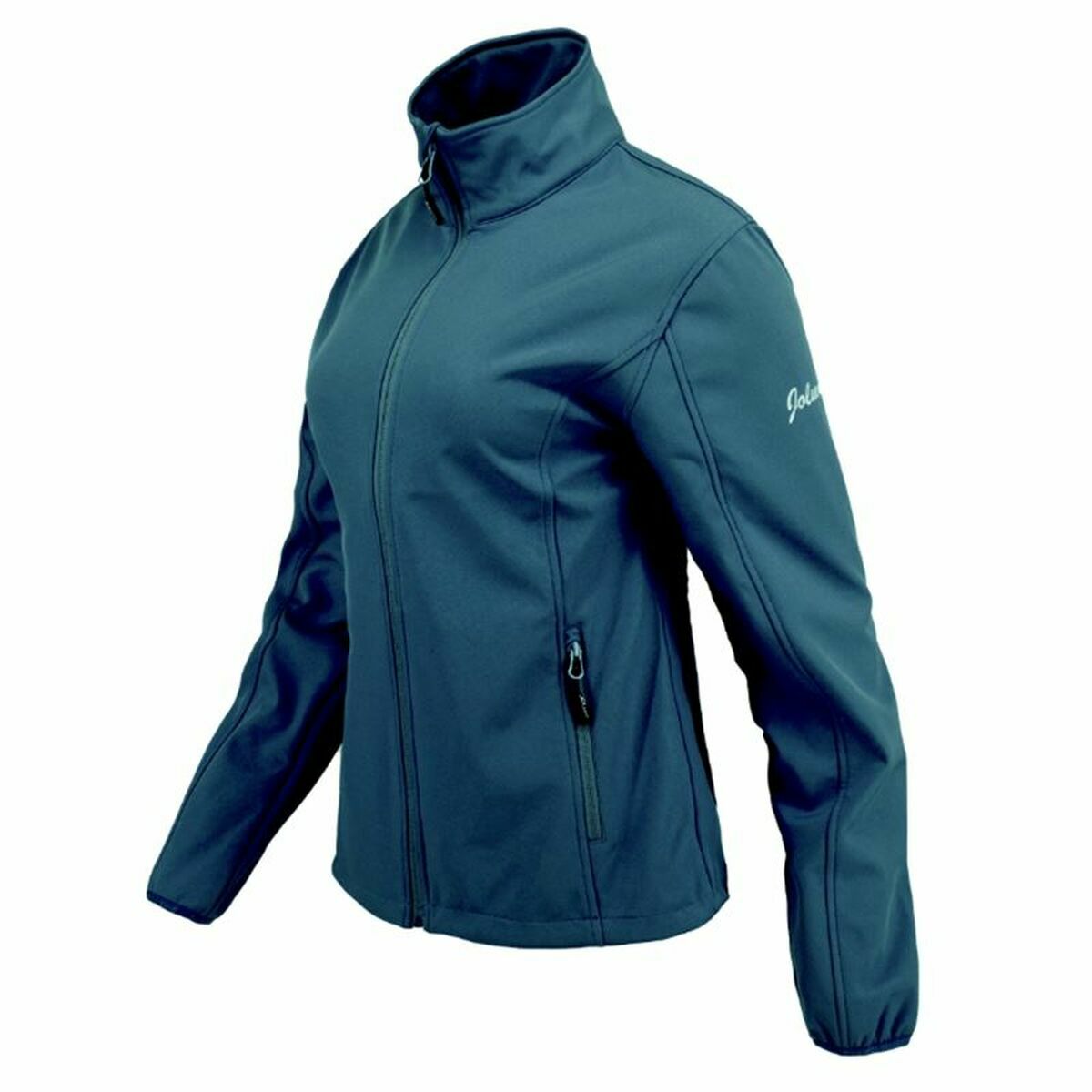 Jachetă Sport de Damă Joluvi Softshell Mengali Cyan - Mărime XS