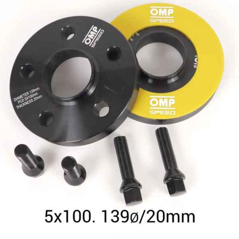 Set of dividers OMP 5X100 56,1 M14 x 1,50 20 mm