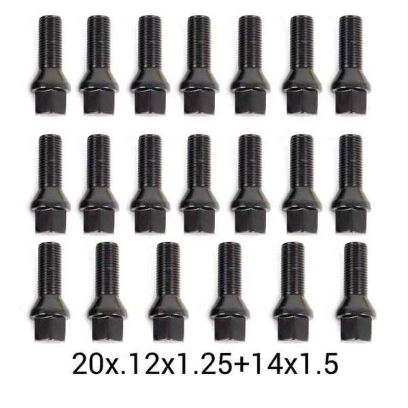 Set of dividers OMP 5x108 58,1 M12 x 1,25 + M14 x 1,5 5 mm