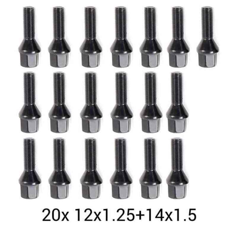 Set of dividers OMP 5x108 58,1 M12 x 1,25 + M14 x 1,5 15 mm