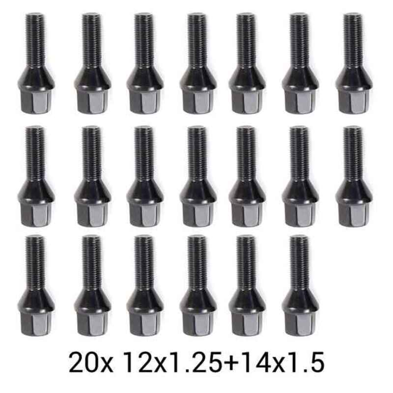 Set of dividers OMP 5x108 58,1 M12 x 1,25 + M14 x 1,5 20 mm
