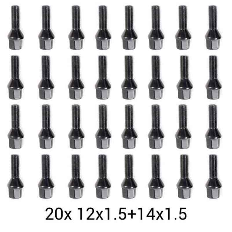 Set of dividers OMP 5x108 60,1 M12 x 1,5 + M14 x 1,5 15 mm