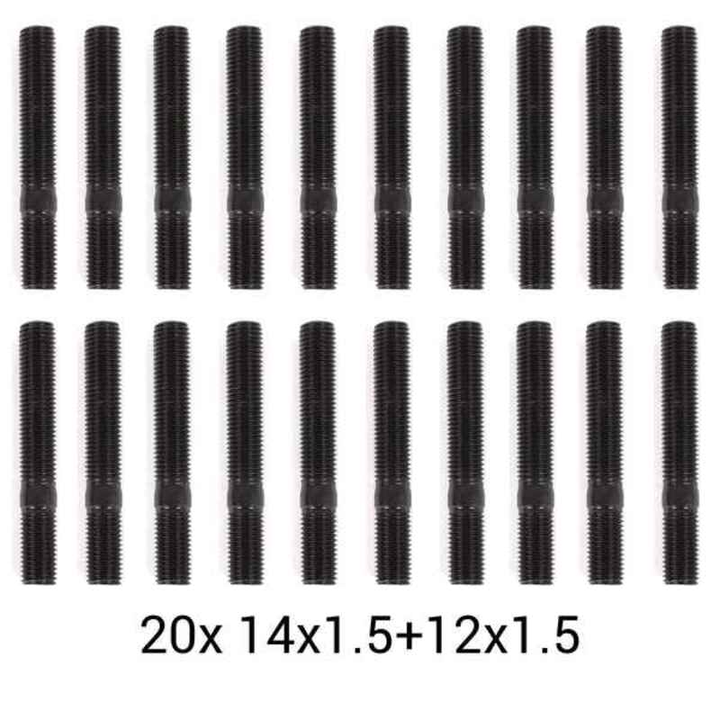 Set of dividers OMP 5x114,3 67,1 M14 x 1,50 + M12 x 1,50 20 mm
