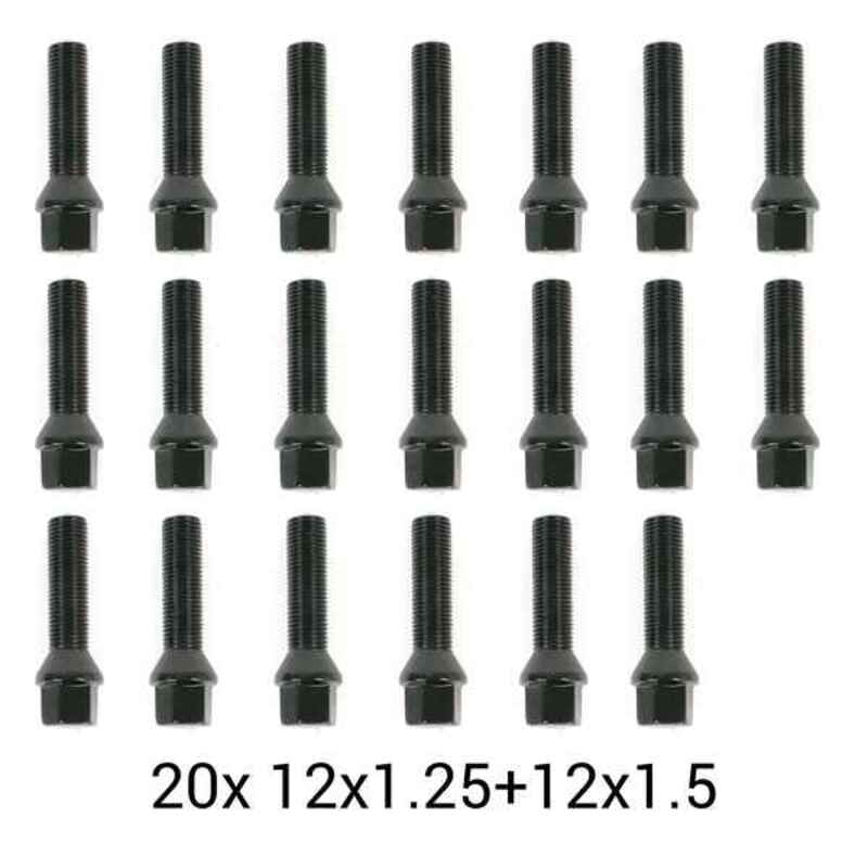 Set of dividers OMP 5X98 58,1 M12 x 1,25 + M12 x 1,5 20 mm