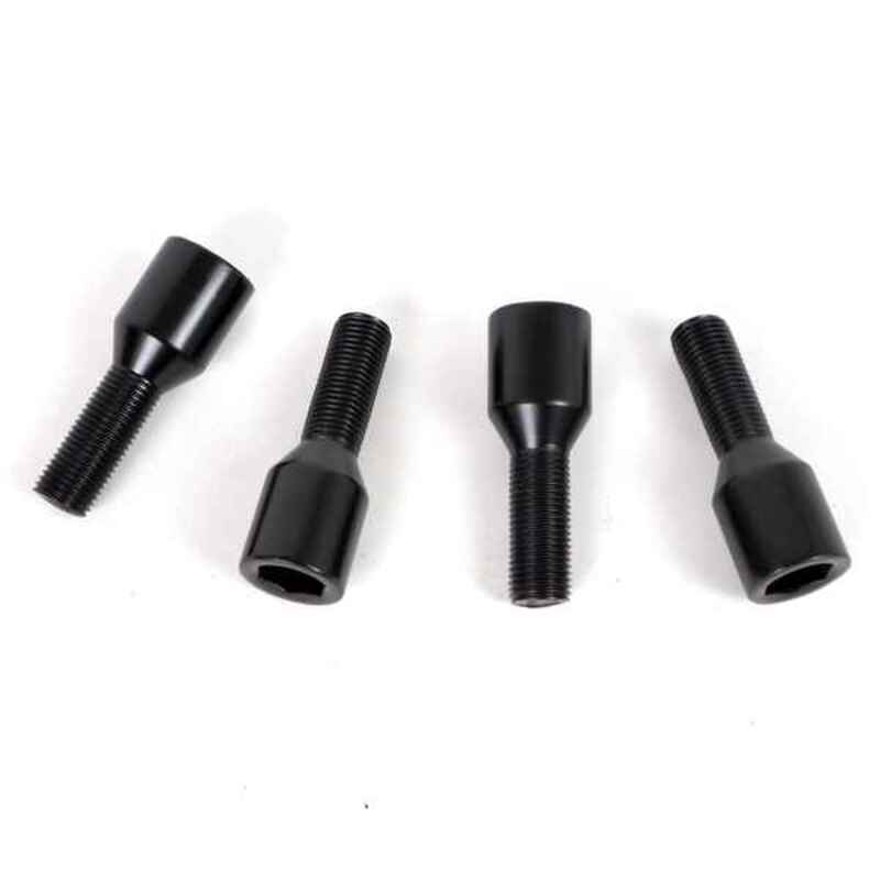 Set de șuruburi OMP OMPS09611201 M12 x 1,50 4 uds Negru