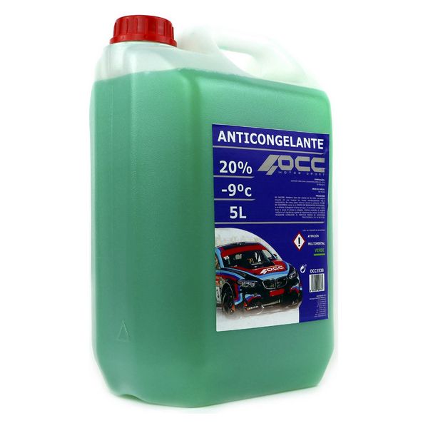 Antigel OCC3538 20% Verde (5 L)