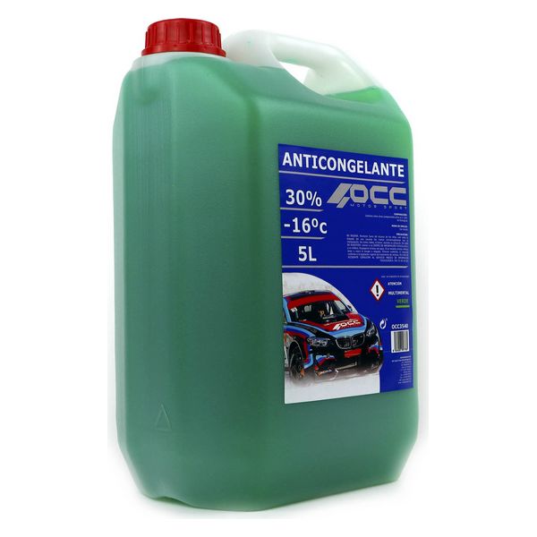 Antigel OCC3540 30% Verde (5 L)