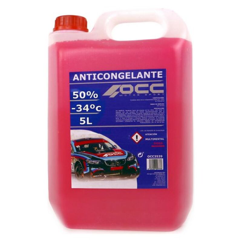 Antigel OCC3541 50% Organic Roz (5 L)