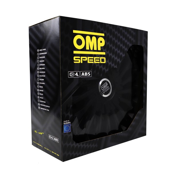 Capac de roată OMP Stinger Speed Negru 14