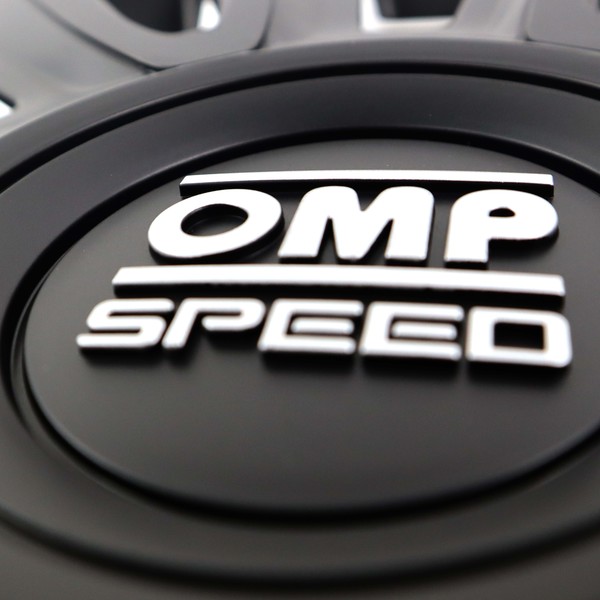 Capac de roată OMP Magnum Speed Negru 13