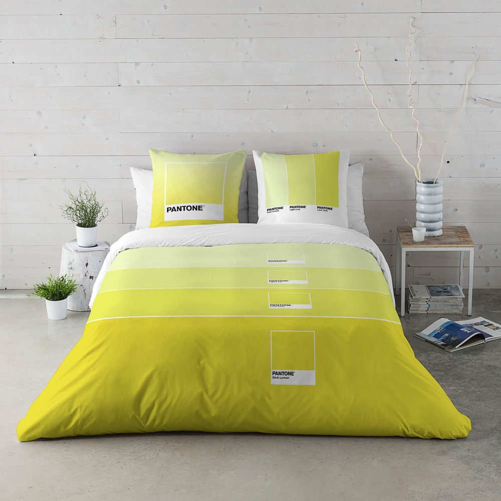 Capac nordic Ombre C Pantone - Dimensiuni Pat de 150 (240 x 220 cm)