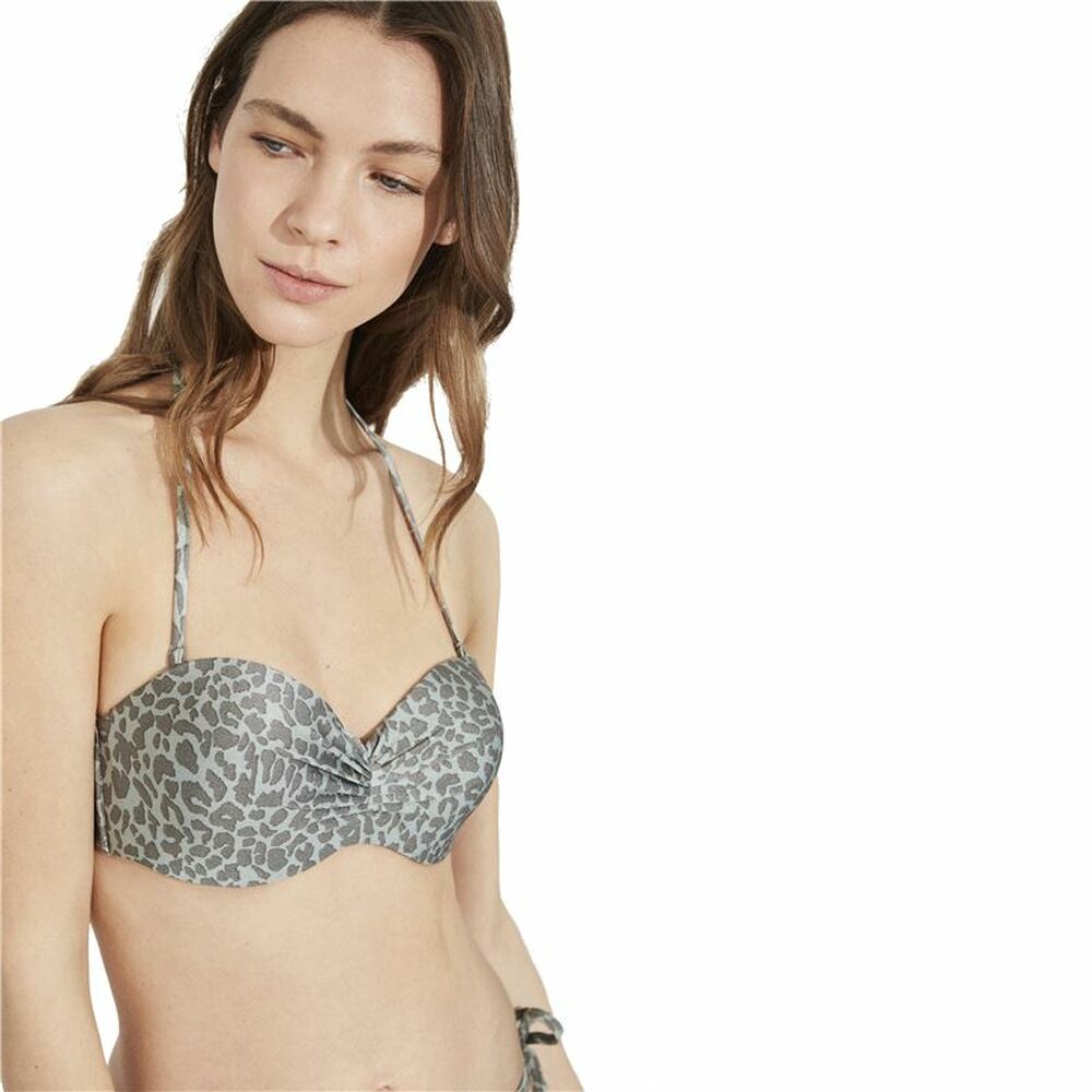 Bikini Ysabel Mora Animal Print Push-Up - Mărime 90B