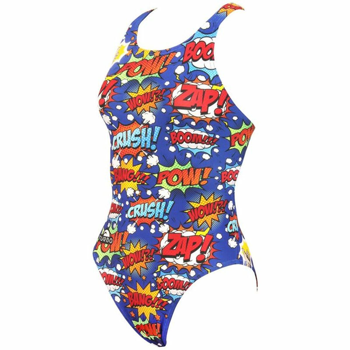 Costum de Baie Femei Turbo Pro-Racer Boom Multicolor - Mărime M