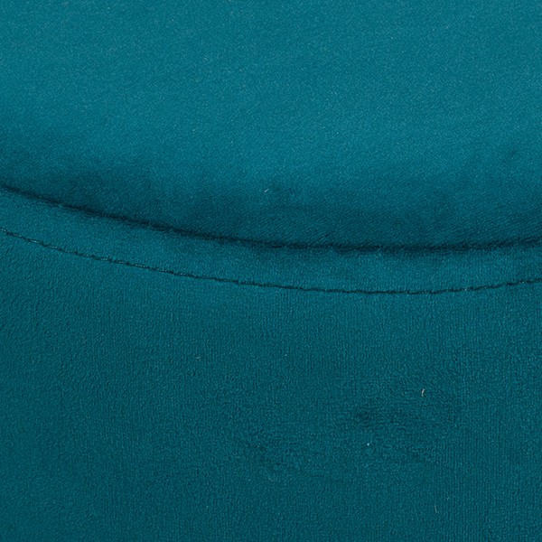 Taburet (35 x 35 x 42 cm) - Culoare Gri