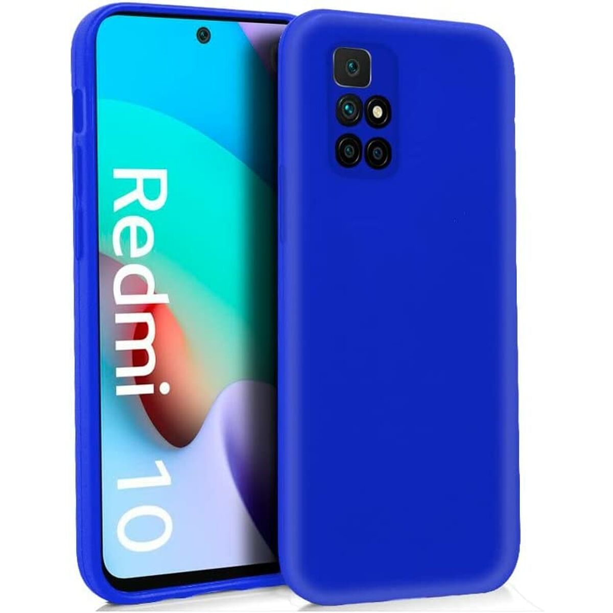 Husă pentru Mobil Cool Xiaomi Redmi 10 Albastru