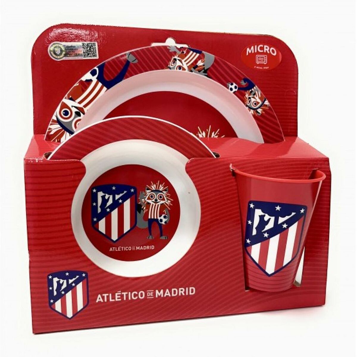 Set de Menaj pentru Copii Seva Import At. Madrid 765083 Sintetic