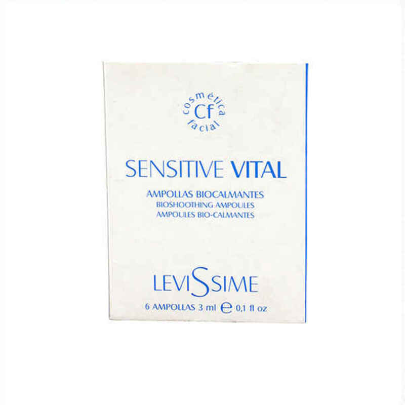 Cremă de Corp Levissime Sensitive Vital (6 x 3 ml)