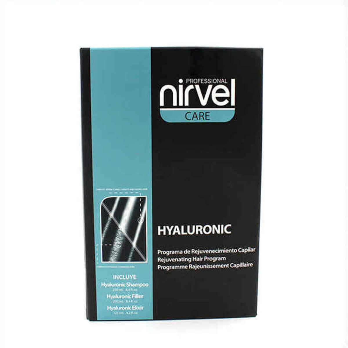Tratament pentru refacerea părului  Nirvel Hyaluronic
