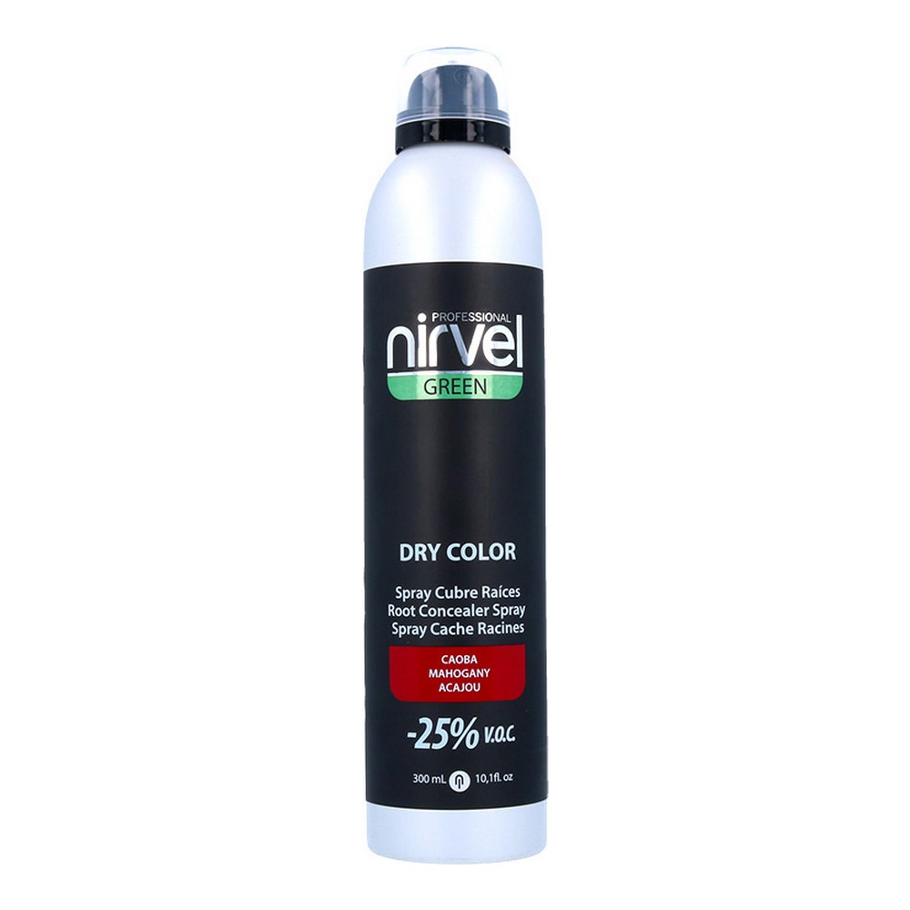 Spray pentru acoperirea firelor albe Green Dry Color Nirvel Mahon (300 ml)