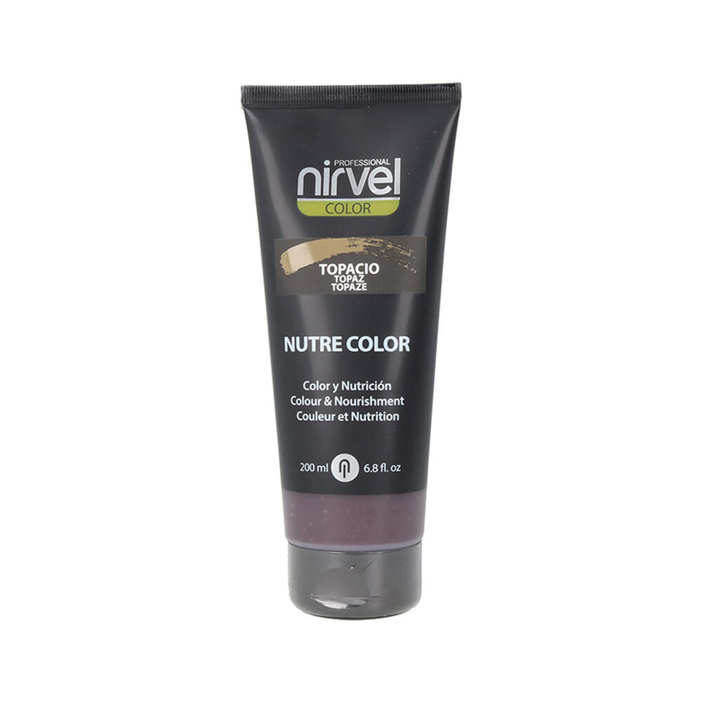 Pusiau laikinas dažas    Nirvel Nutre Color Blond             Topaz (200 ml)