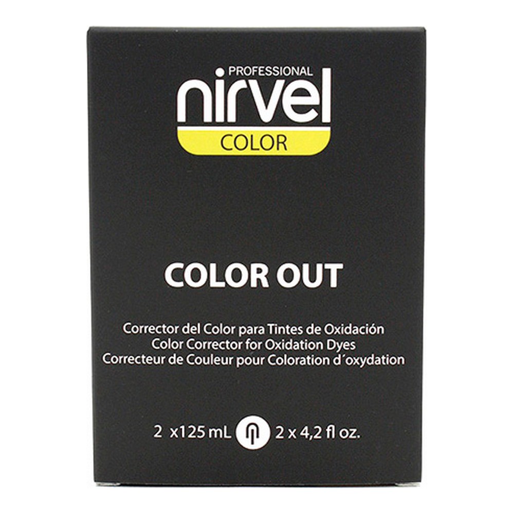 Corector de culoare Color Out Nirvel (2 x 125 ml)