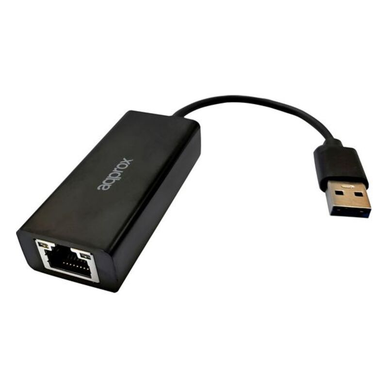 Adaptor Ethernet la USB 2.0 approx! APPC07V3 10/100 Negru