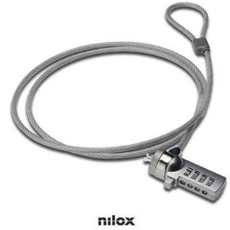 Cablu de Securitate Nilox NXSC002 (1,5 m)