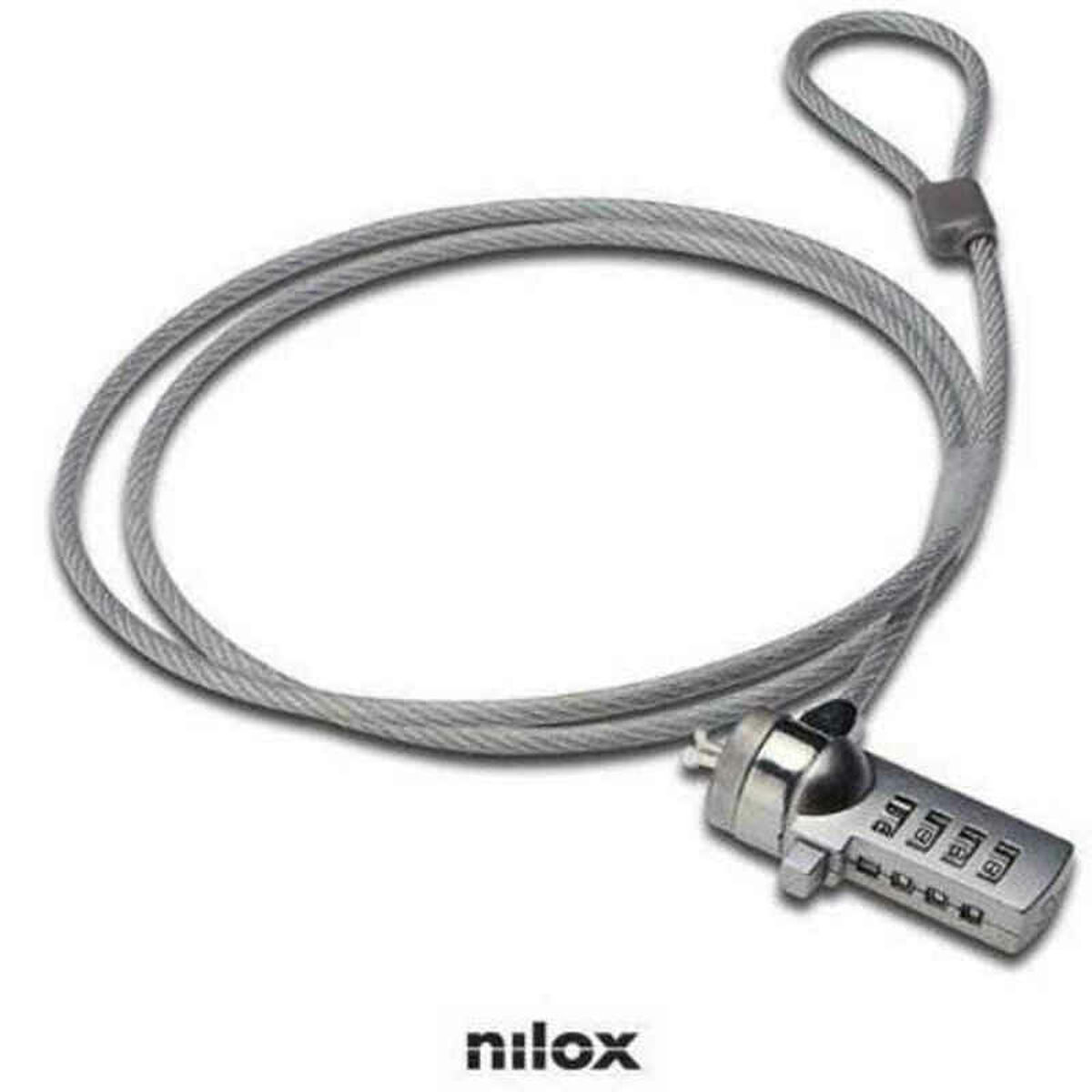 Cablu de Securitate Nilox RIV001 (1,5 m)