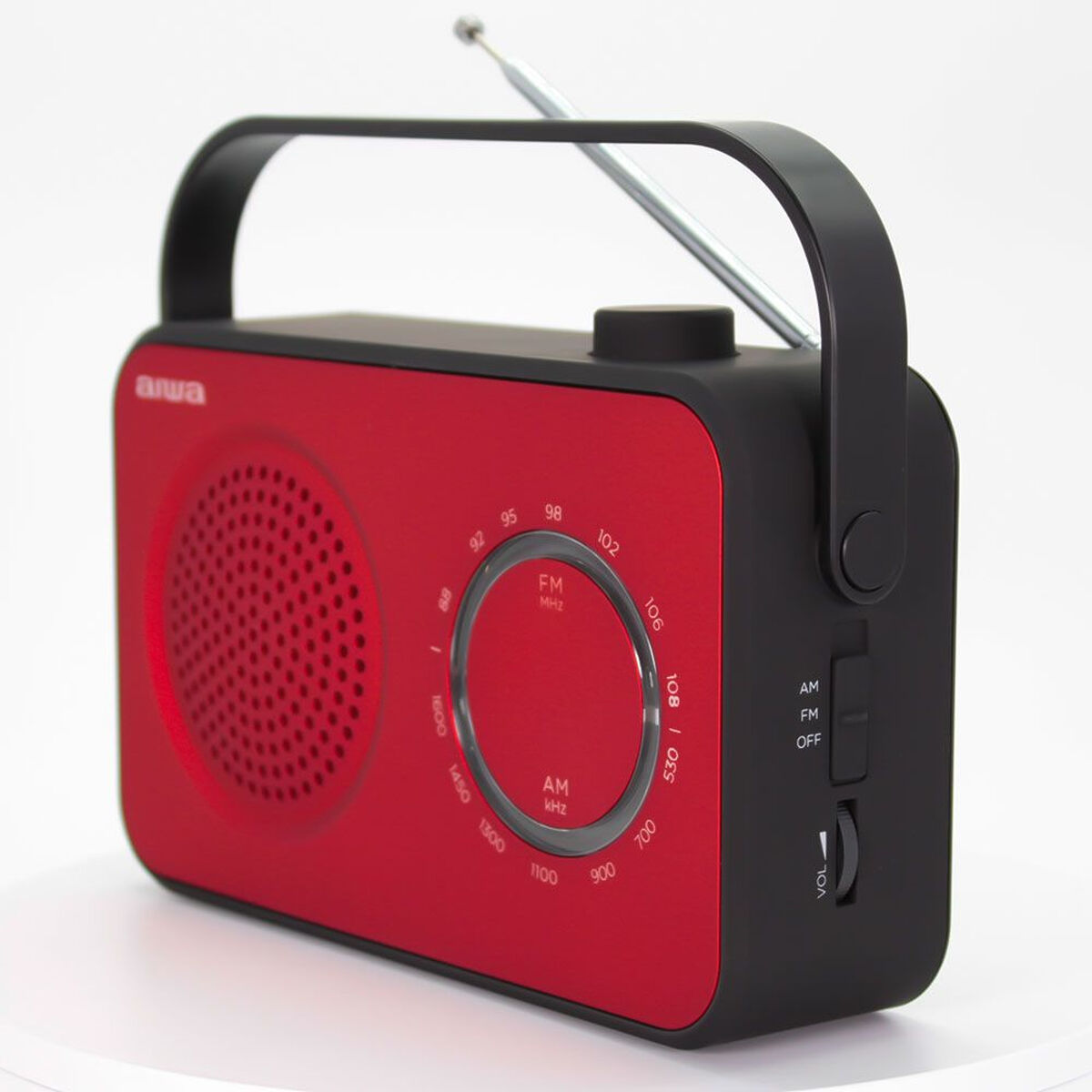 Radio Tranzistor Aiwa R190RD Roșu AM/FM