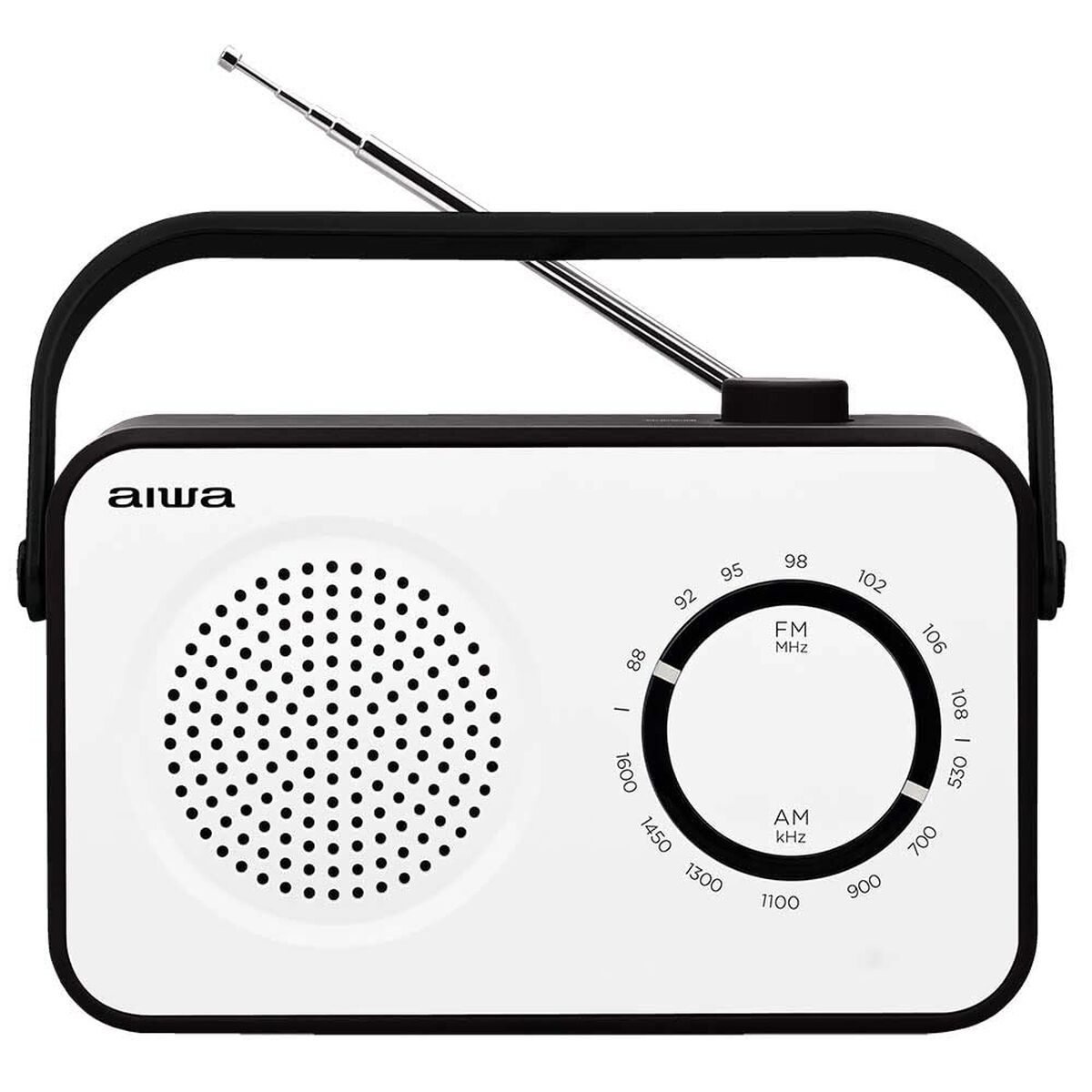Radio Tranzistor Aiwa R190BW Alb AM/FM