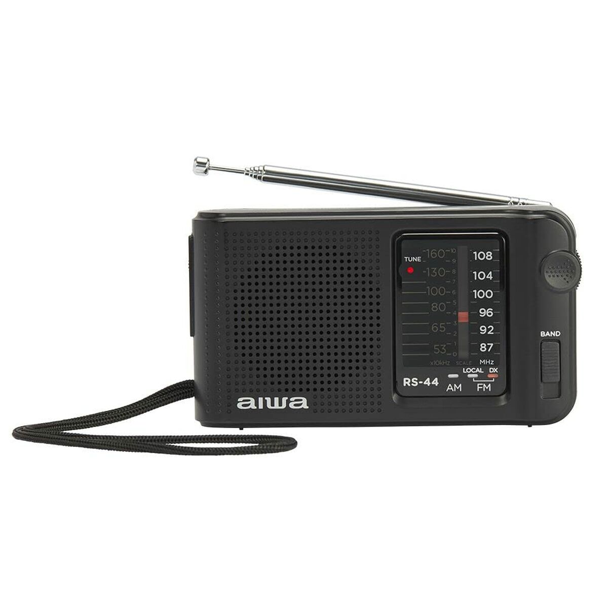 Radio Tranzistor Aiwa RS44 Negru AM/FM