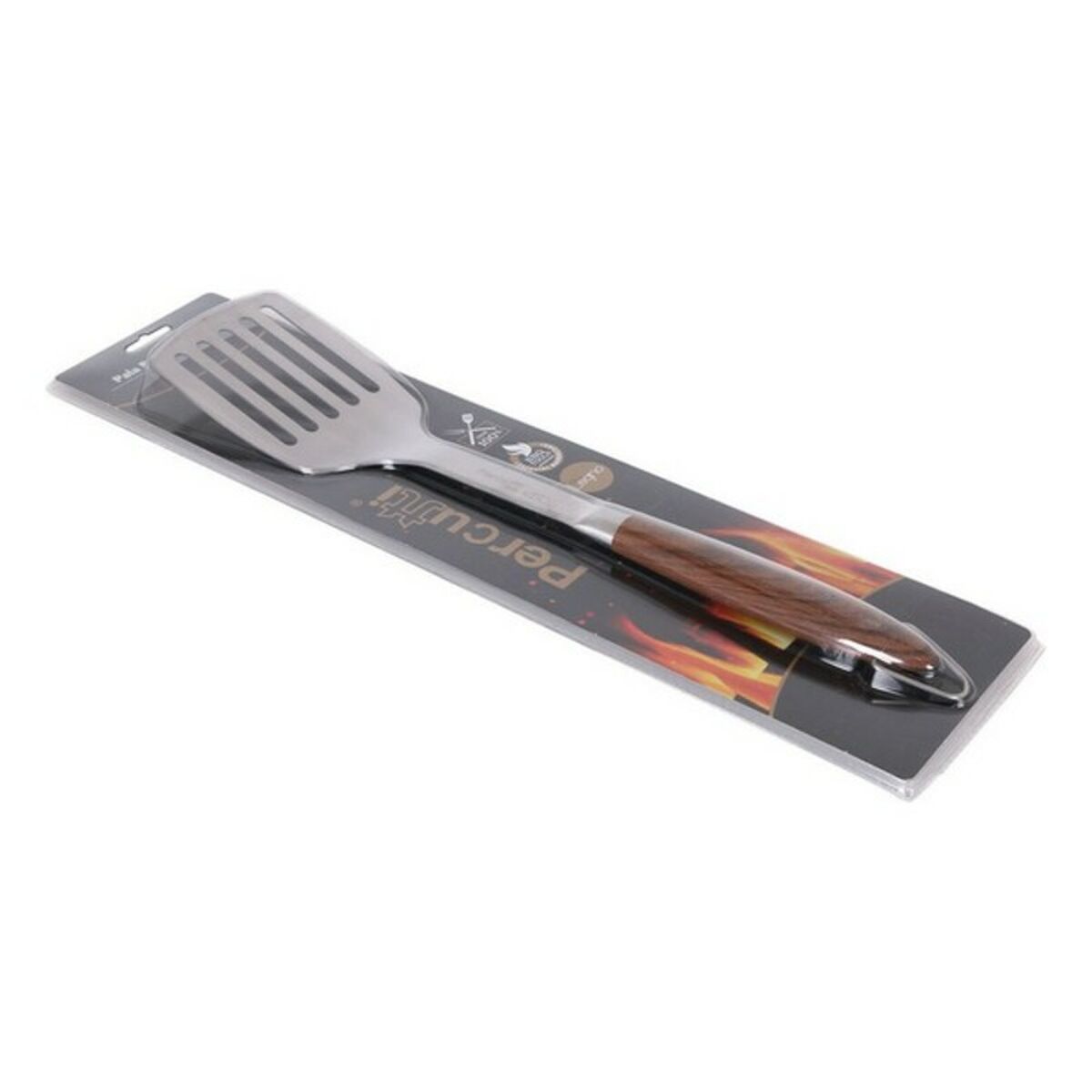 Spatulă Percutti Legno Grătare (53 x 13 x 3 cm)