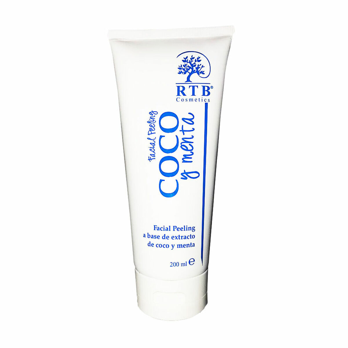 Produs pentru Curățarea Feței Coco Menta RTB Cosmetics (200 ml)