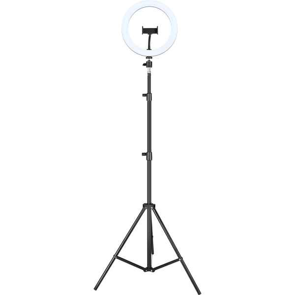 Ring-light pentru Selfie iggual IGG317242 Ø 25 cm Trepied