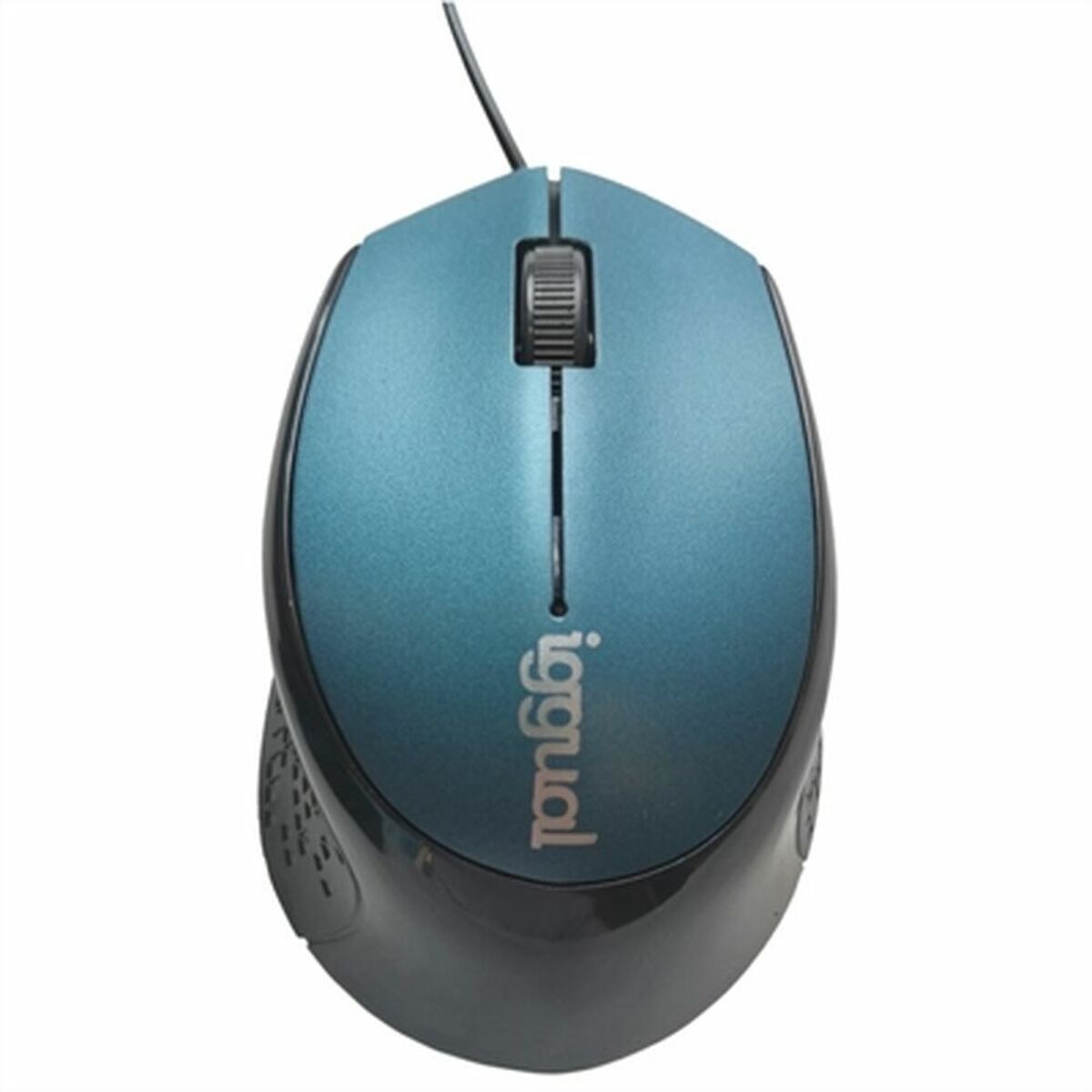 Mouse iggual COM-ERGONOMIC-R 800 dpi Albastru