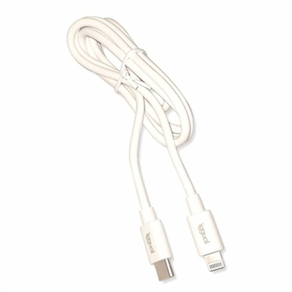 Cablu USB-C la Lightning iggual IGG317761