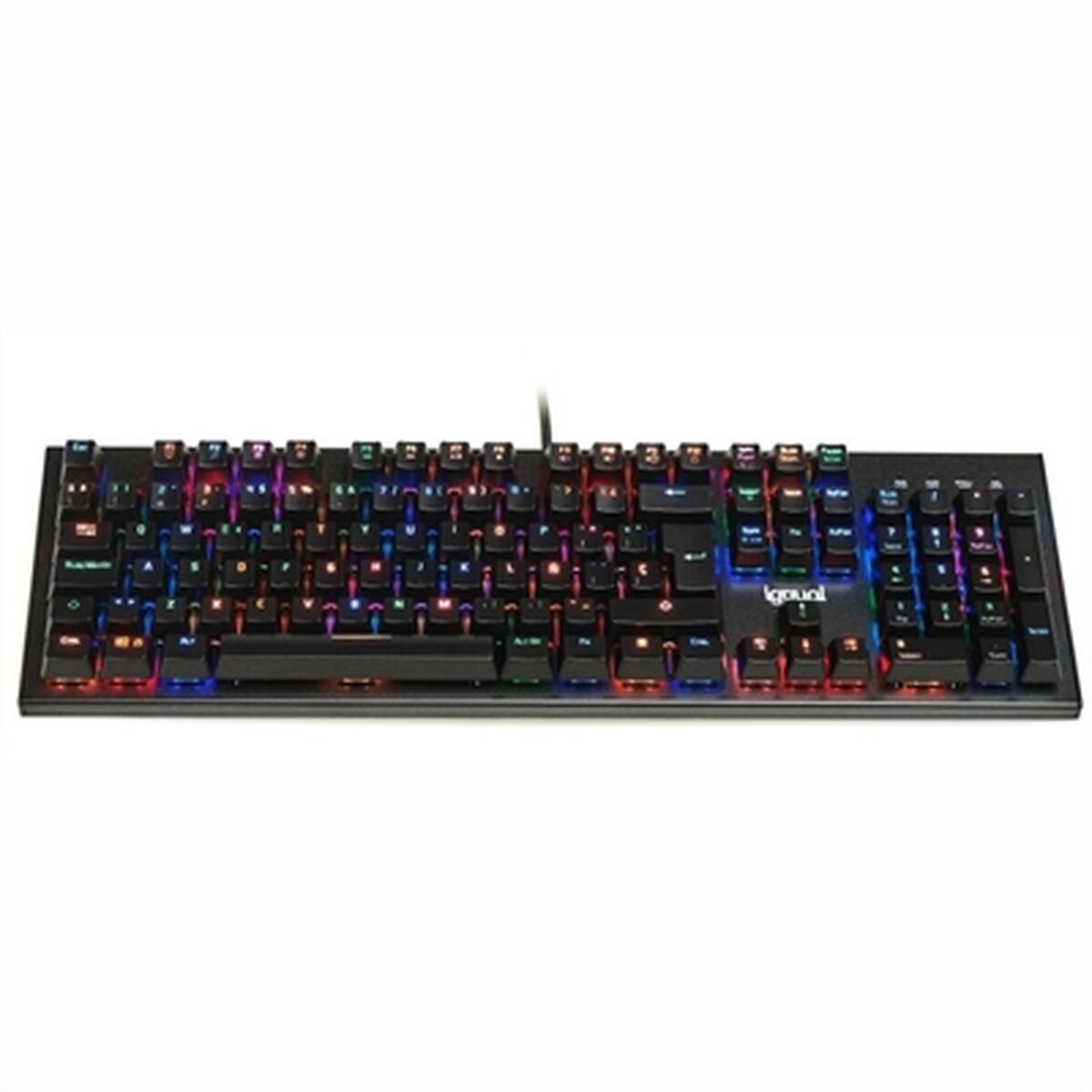 Tastatură iggual OBSIDIAN RGB