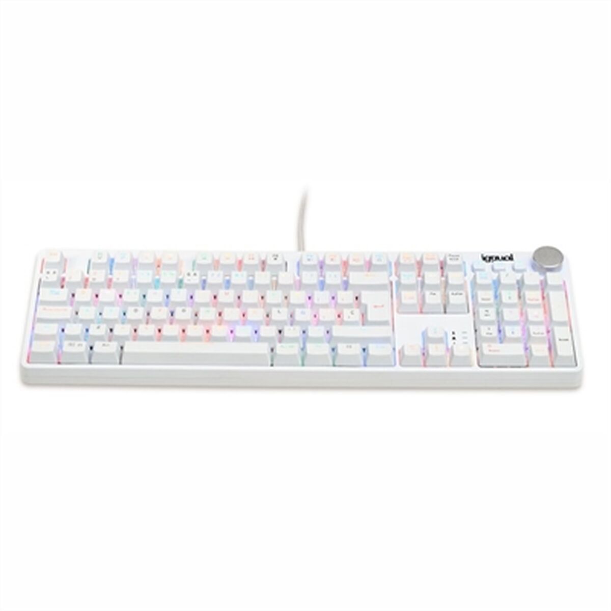 Tastatură iggual PEARL RGB