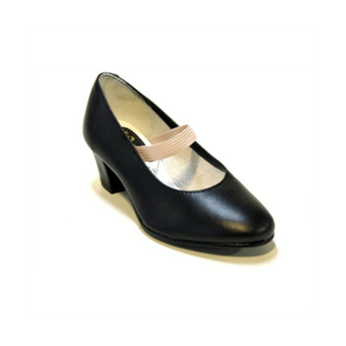 Pantofi de Flamenco pentru Copii Zapatos Flamenca - Mărime la picior 25