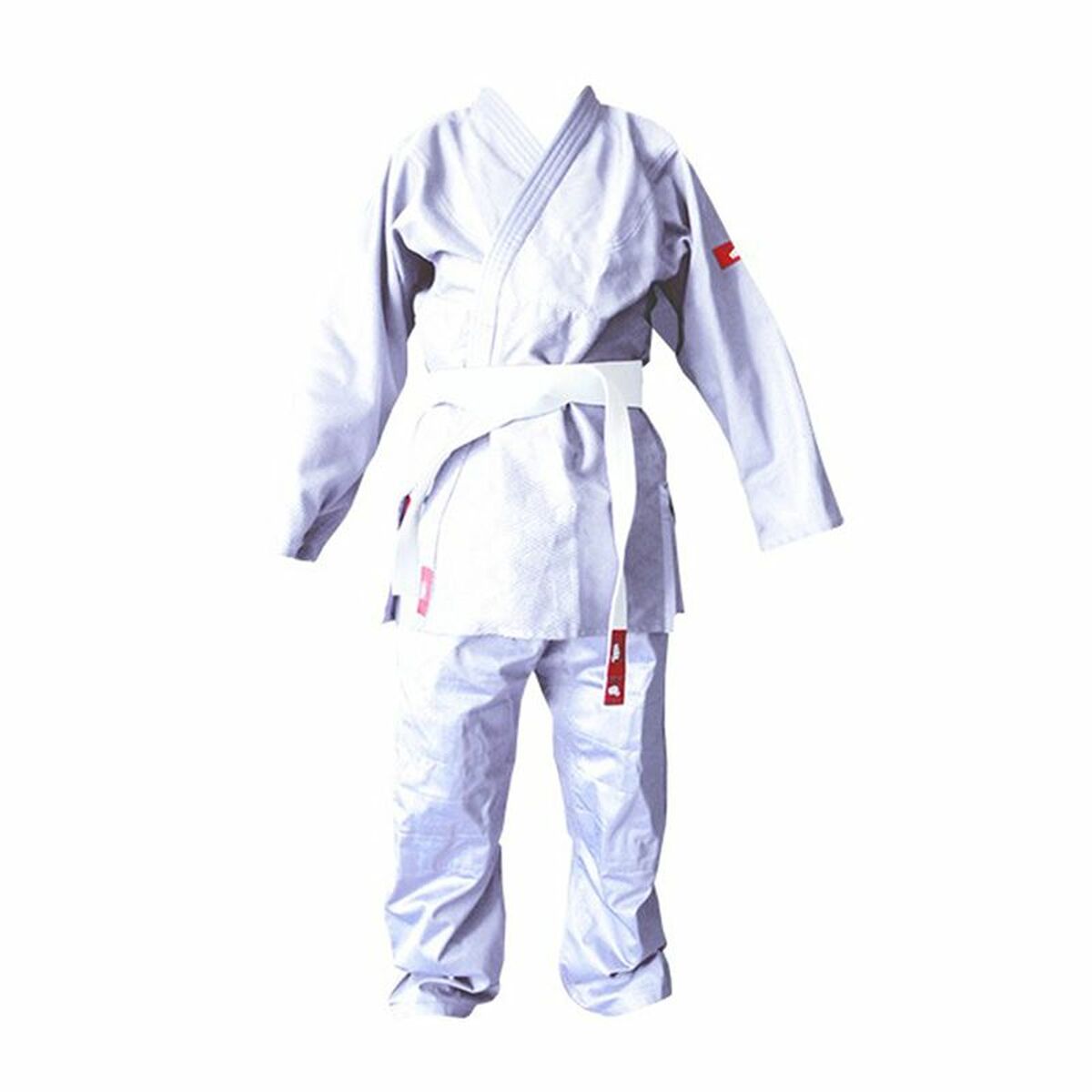 Kimono Jim Sports Yoshiro Karategui Alb - Mărime 190