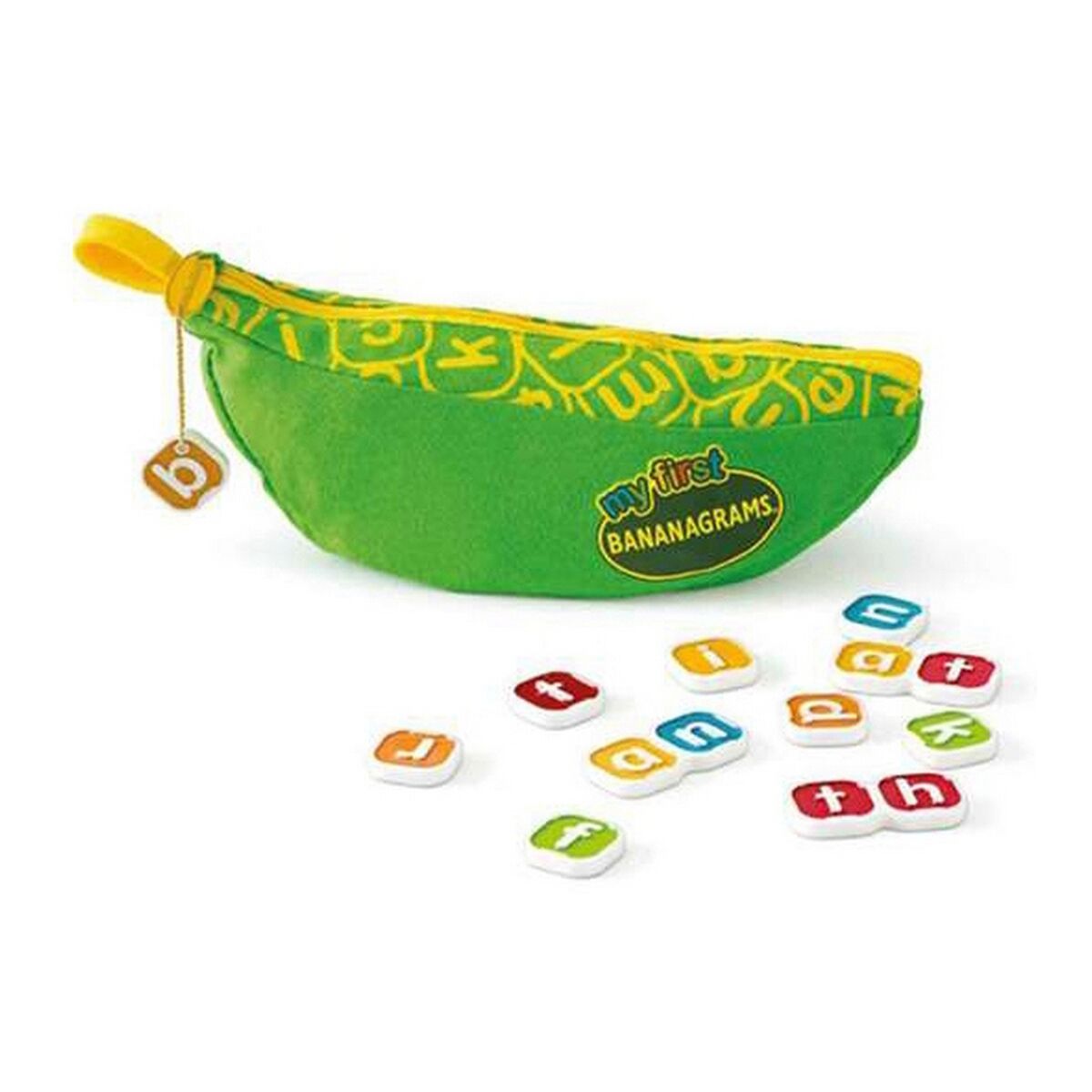 Joc de Masă Asmodee  Bananagrams 114 Piese