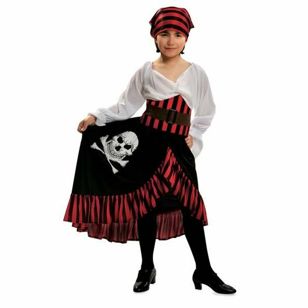 Costum Deghizare pentru Copii My Other Me Bandană Pirați - Mărime 5-6 Ani