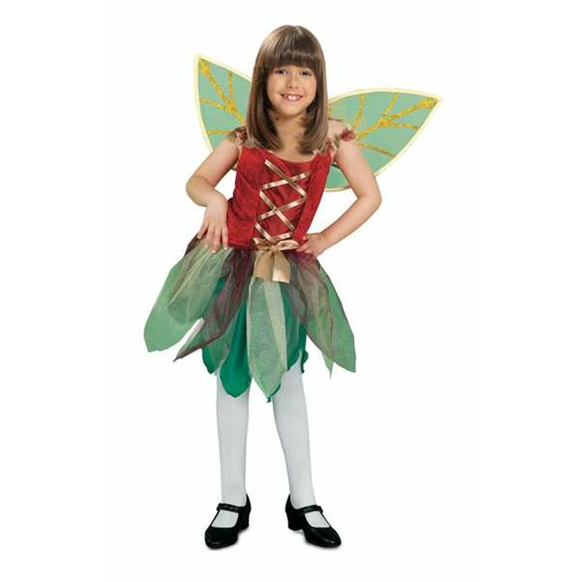 Costum Deghizare pentru Copii My Other Me Pădure Zână - Mărime 3-4 Ani