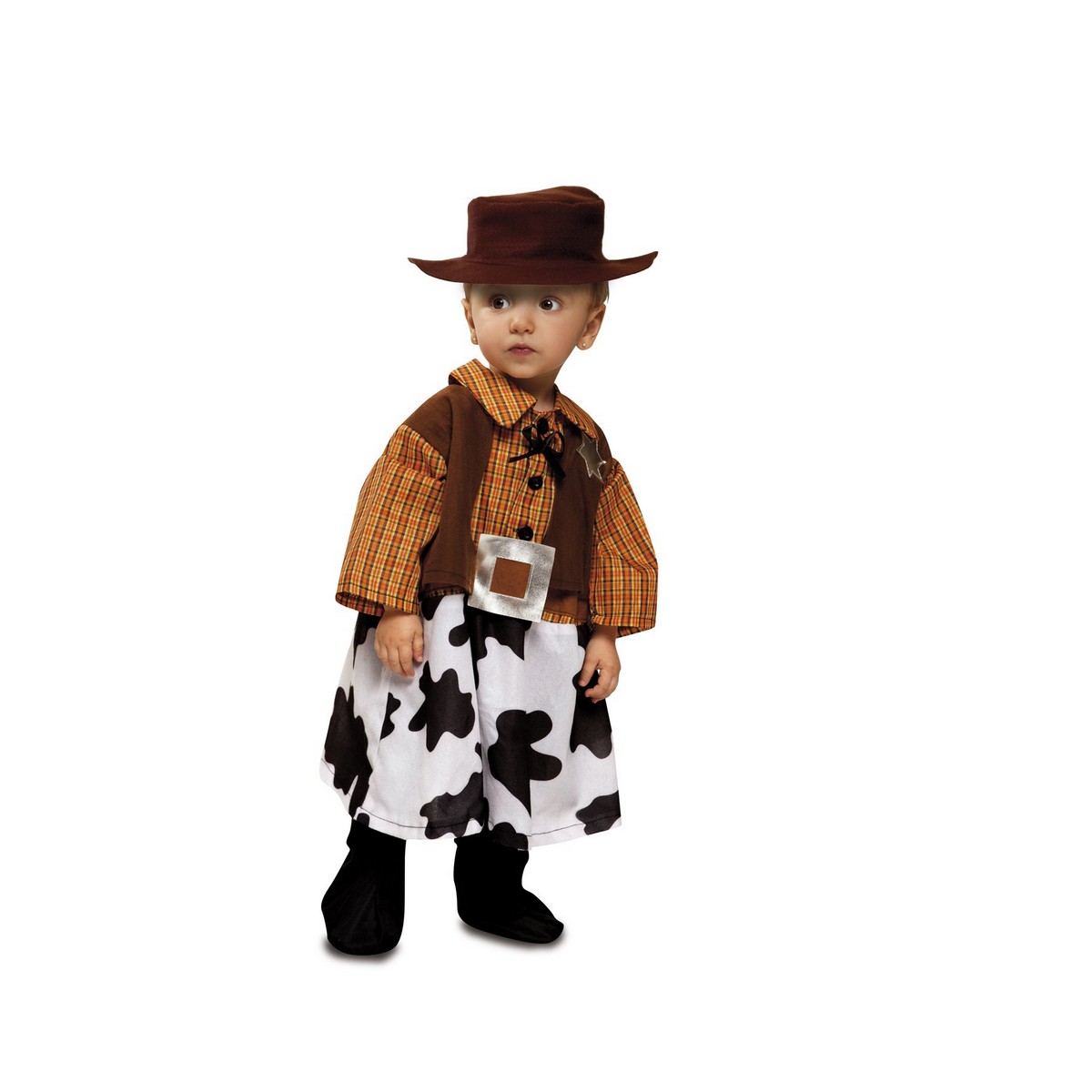 Costum Deghizare pentru Bebeluși My Other Me Cowboy 7-12 Luni