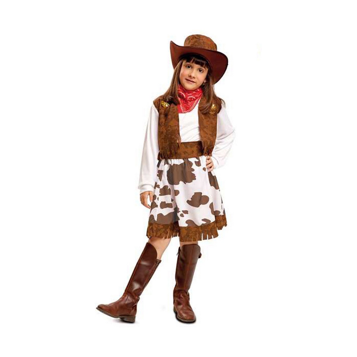 Costum Deghizare pentru Copii My Other Me Cowgirl - Mărime 5-6 Ani